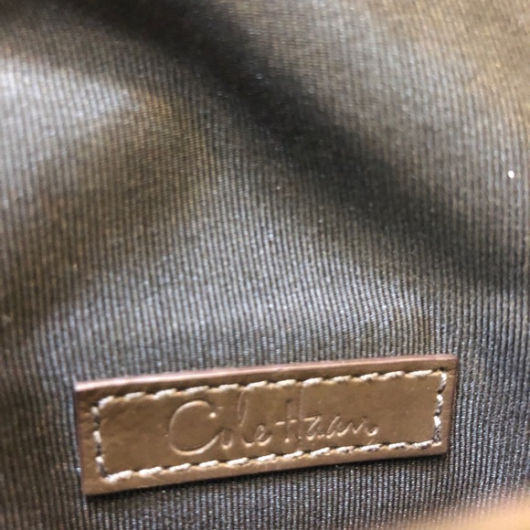 Cole Haan Cross Body Bag, Snakeskin with chain shoulder strap! - Picture 10 of 16